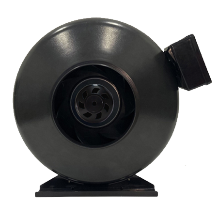 離心風機緊急停機與正常停機不同對待